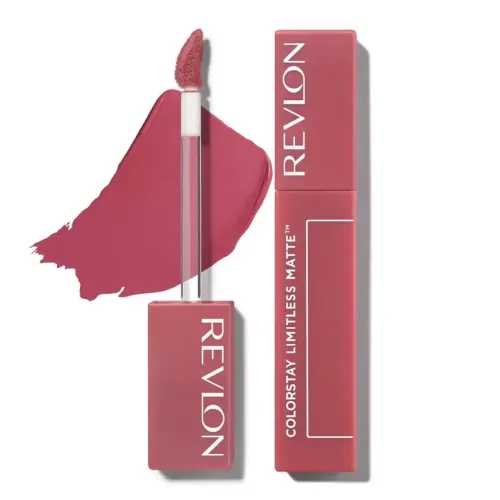 Batom Líquido Revlon ColorStay Limitless Matte - 006 Manifest - Longa Duração 16h Vegano