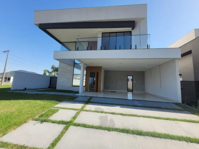 Alphaville 2, Casa com 3 Quartos Suítes, Piscina, Área Gourmet,, 212 m² por R$ 1.600.000 -