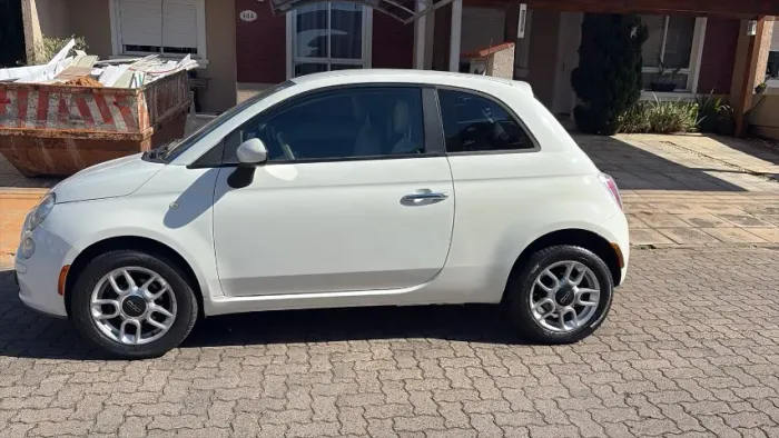Fiat 500 Cult 1.4 Flex 8V EVO Dualogic 2012