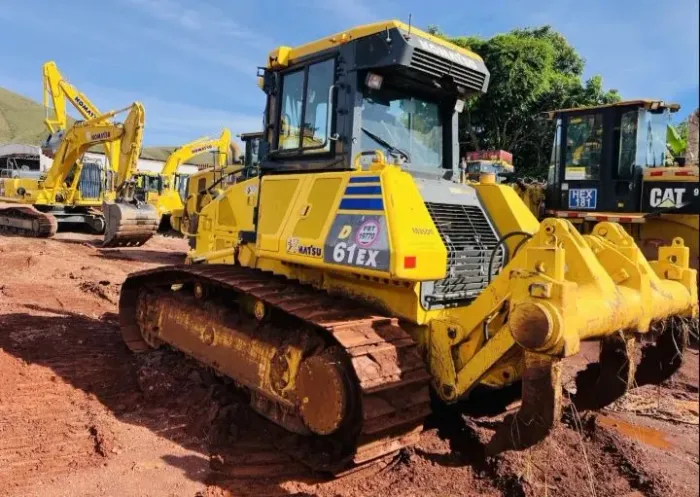 Trator de esteira D61 komatsu 2021