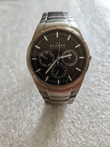 Relógio Skagen Titânio