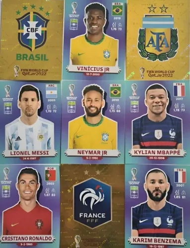 Figurinhas copa 2022
