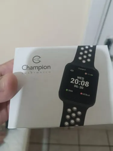 Vendo relógio Champion smart