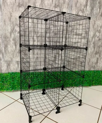 ESTANTE ARAMADA C/ 6 NICHOS 30X40