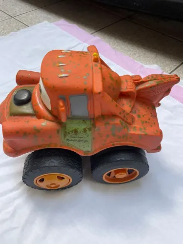 Carrinho fofomovel carros mattel infantil