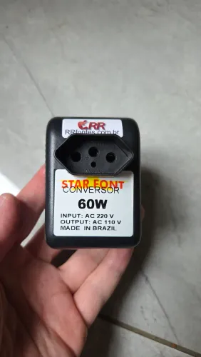 Conversor 220v AC para 110v AC de 60w