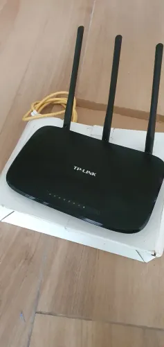 Roteador tp link 3 antenas