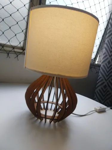 Abajur luminária de mesa