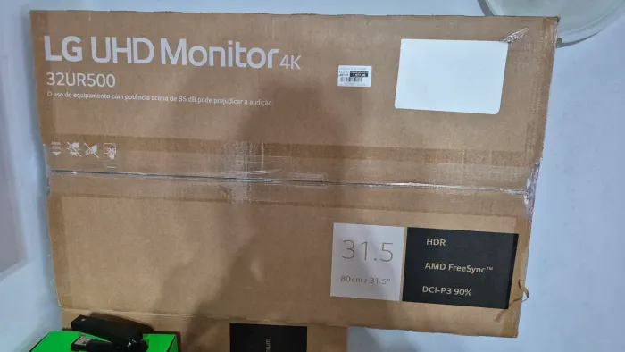 MONITOR LG ULTRAFINE 4K HDR 32°