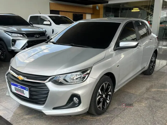 Chevrolet Onix Hatch LTZ 1.0 12V TB Flex Aut. 5P 2023