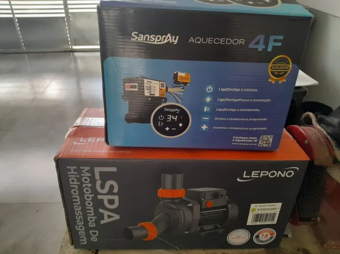 Kit Sanspray e bomba lepono