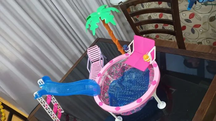 Piscina Barbie