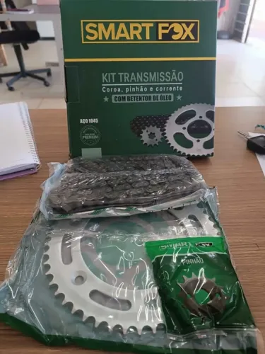 KIT TRANSMISSÃO BROS 150(2003/2015)
