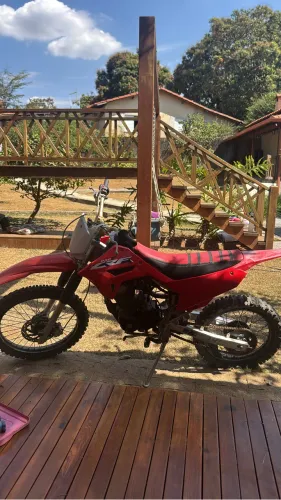 Moto trilha Stx 230 