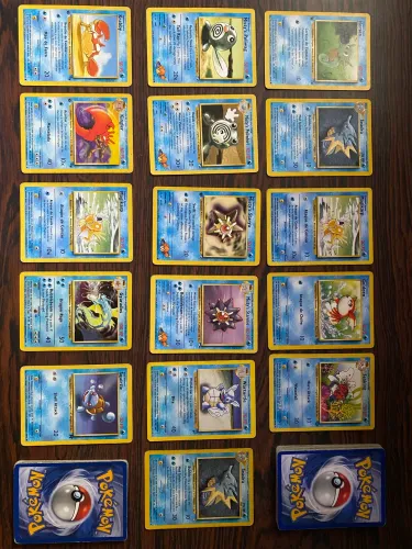 Pokemon TCG Deck Aquático primeira edição (Classic)