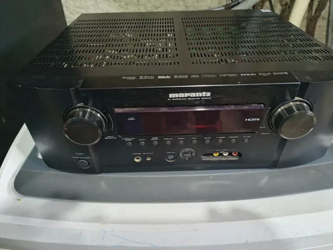 Vendo receiver marantz SR 5003 com defeito