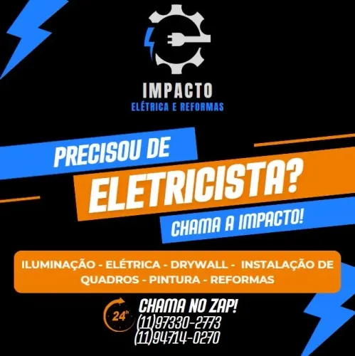 Impacto elétrica e reformas