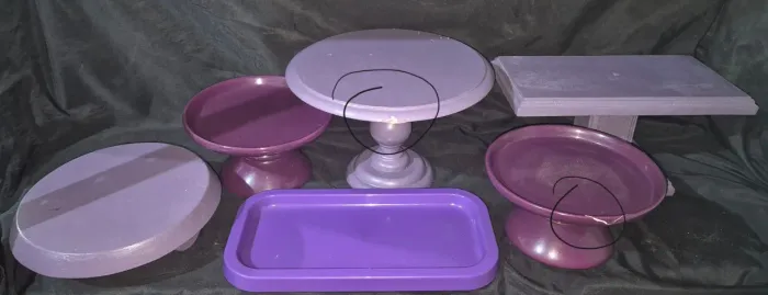 Kit só um bolinho (Bandeja/suporte)