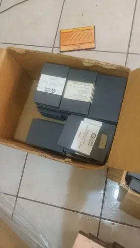 Fitas várias caixas , K7, vhs , e outras