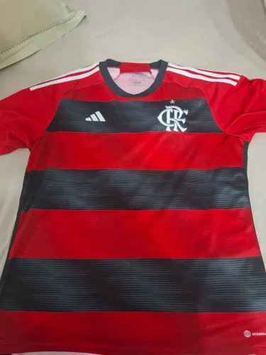 CAMISA FLAMENGO 2023 ORIGINAL MUITO POUCO USADA