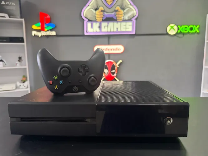 Xbox One Fat 500 GB (LOJA FÍSICA JUNDIAÍ)