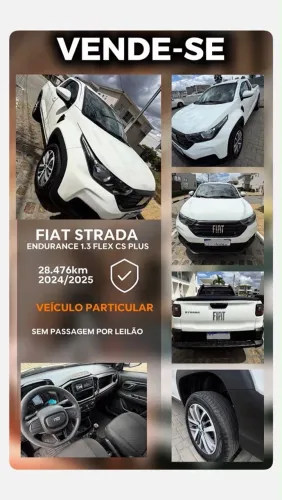 Fiat Strada Endurance 1.3 Flex 8V CS 2025