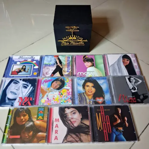CD Mara Maravilha ( BOX com 11 Discos )