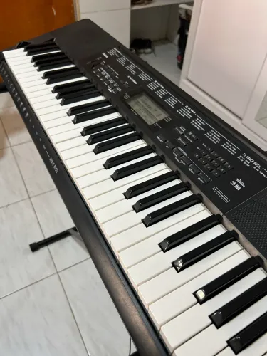 Teclado musical CASIO CTK-3500 + suporte