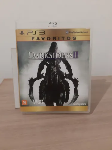 Darksiders II PS3 - Mídia Física Original