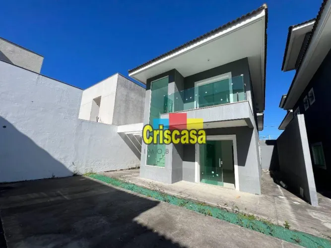 Casa com 4 dormitórios à venda, 144 m² por R$ 850.000,00 - Novo Portinho - Cabo Frio/RJ