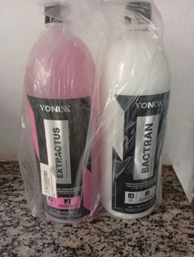 Produtos para higienização novos