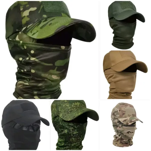 BONE TÁTICO COM BALACLAVA