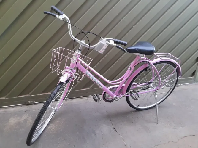 Bicicleta antiga Monark Brisa 1988