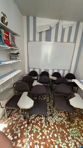 Cadeira estofada