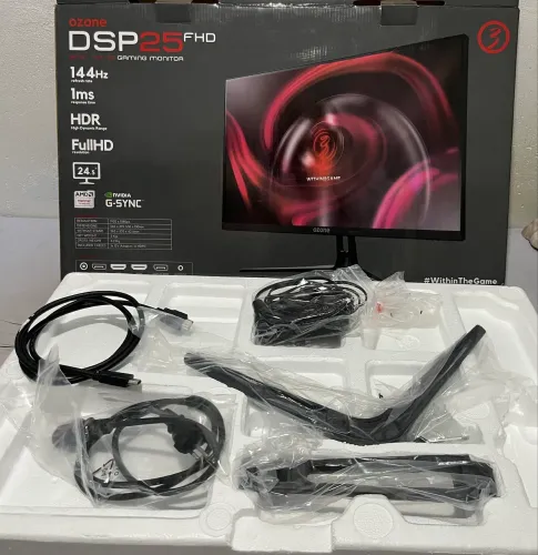 Monitor gamer ozone 144hz 
