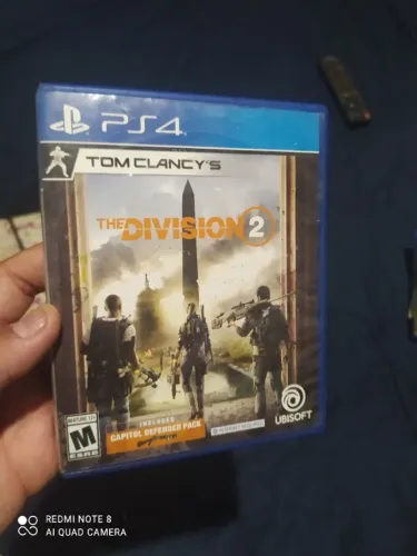 Tom Clancy The Division 2 - ps4 (Usado)