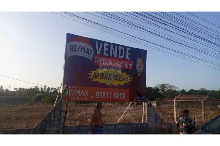 Terreno Logístico 9.616m² na CE-421 | Catuana, Caucaia | Próximo ao Porto do Pecém