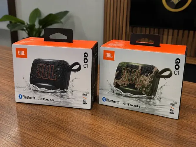 Caixa de som JBL Go 5 - Lacrada