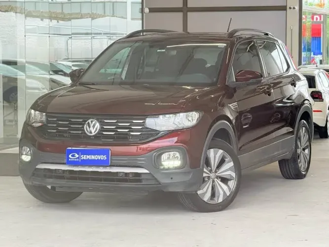 Volkswagen T-Cross Comfortline 1.0 TSI Flex 5P Aut. 2020