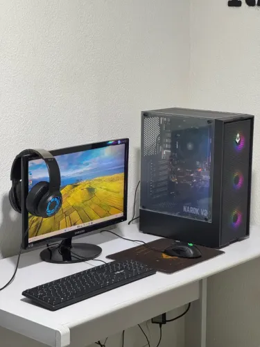 Setup Completo Ryzen 5 5600g + 16gb RAM