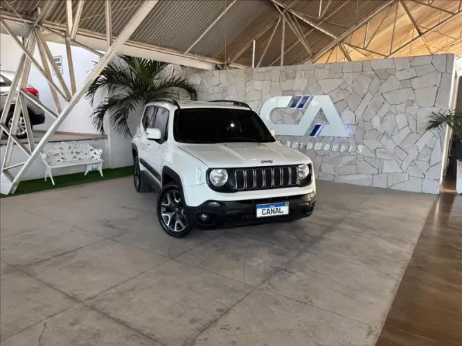Jeep Renegade Longitude 2.0 4X4 TB Diesel AUT 2019