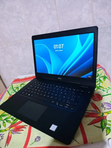 Notebook Dell Core i5 top! 8gb DDR4 NVMe SSD Tela IPS 1 ano garantia até 12x