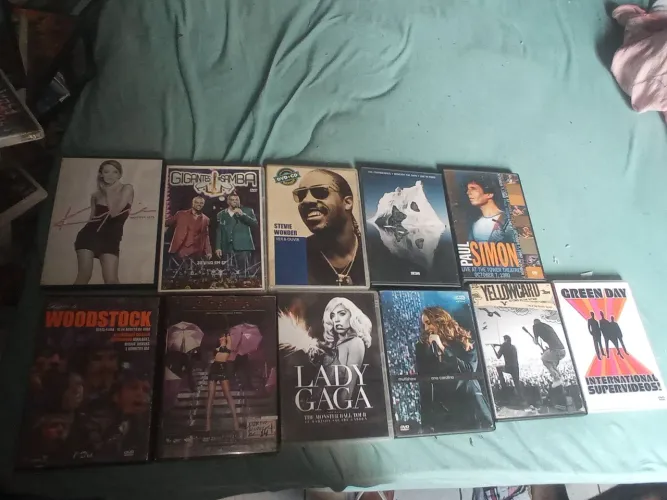 Deve de show de música