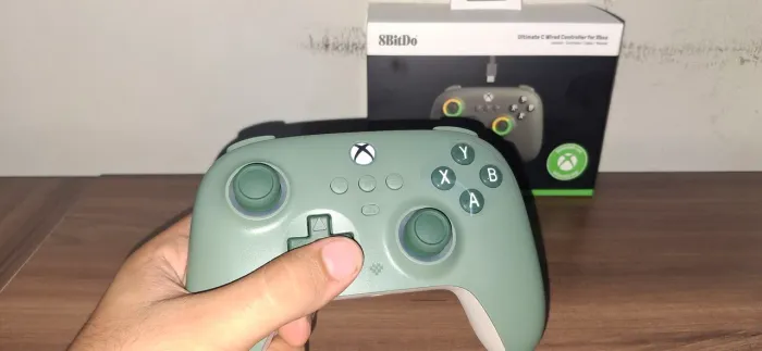 Controle xbox 8bitdo