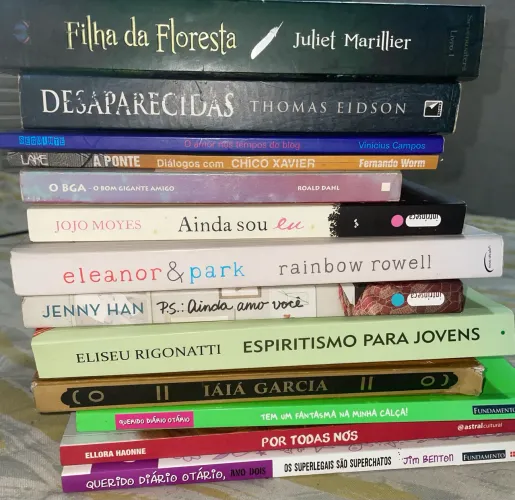 Livros Baratos - Apenas DEZ REAIS