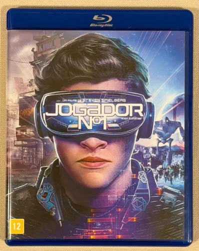 Blu-ray Jogador Nº1 (original)