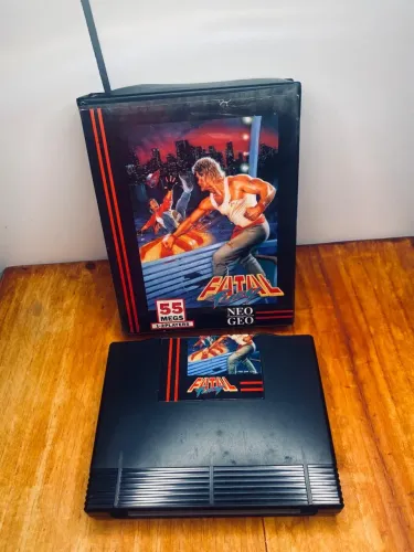 Jogo original neogeo aes fatal fury