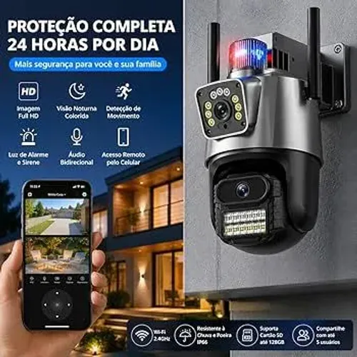 Câmera de segurança wife
