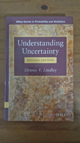 Livro: Understanding Uncertainty (Revised Edition)