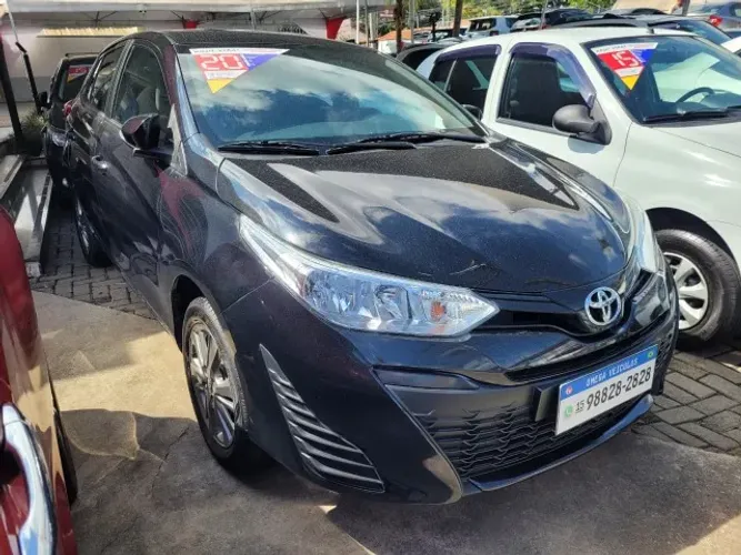 Toyota Yaris XL Plus Con. 1.5 Flex 16V 5P AUT 2020